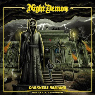 NIGHT DEMON Darkness Remains - Deluxe & Expanded CD