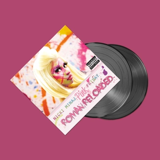 NICKI MINAJ Pink Friday...Roman Reloaded 2LP