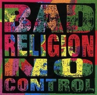 BAD RELIGION No Control / Re-mastered CD