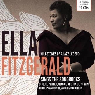 FITZGERALD, ELLA Ella Sings The Songbooks Of 10CD