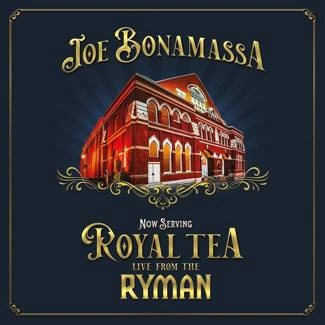 BONAMASSA, JOE Now Serving Royal Tea Live From The Ryman CD