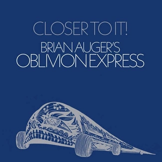 BRIAN AUGER'S OBLIVION EXPRESS Closer To It LP