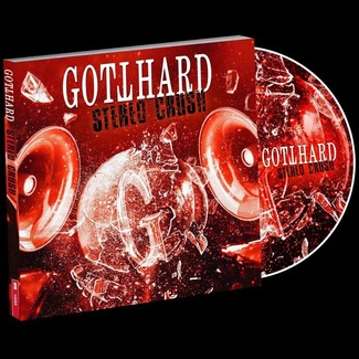 GOTTHARD Stereo Crush CD LIMITED CD DIGIPAK