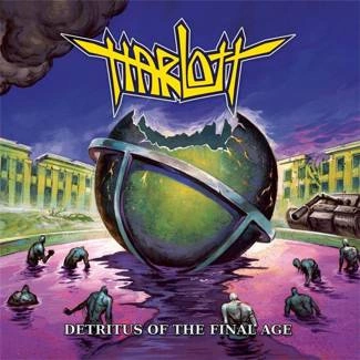 HARLOTT Detritus Of The Final Age CD DIGIPAK