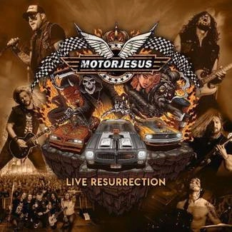 MOTORJESUS Live Resurrection CD