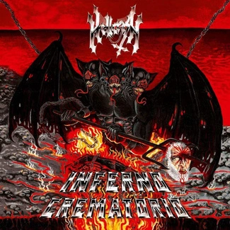 HELLCRASH Inferno Crematorio CD