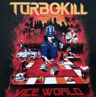 TURBOKILL Vice WorldCD LP+CD