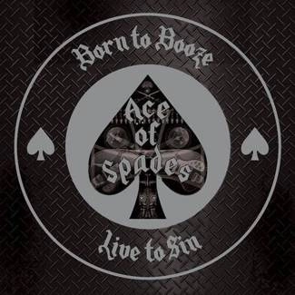 ACE OF SPADES ALAN DAVEY Born To Booze Live To Sin A Tribute To Motorhead CD DIGIPAK