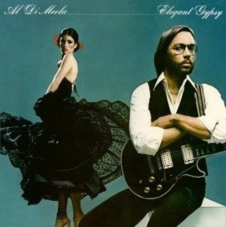 DI MEOLA, AL Elegant Gypsy LP MOV