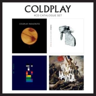 COLDPLAY 4cd Catalogue Set 4CD