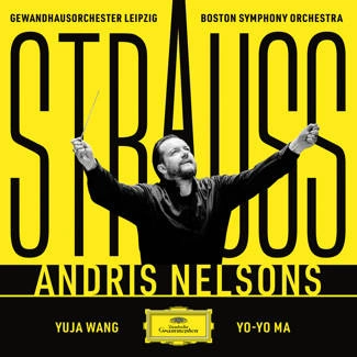 NELSONS, ANDRIS Strauss 7CD