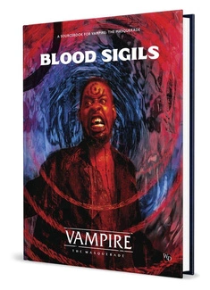 The Masquerade 5th Edition RPG book Blood Sigils Sourcebook *Englische Version*