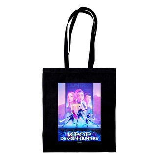 KPop Demon Hunters Tote Bag Movie Key Art
