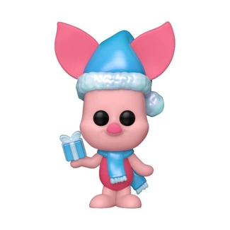 Winnie the Pooh Holiday 2025 Pocket Funko POP! Vinyl Keychains Piglet Tree Holiday Box 4 cm