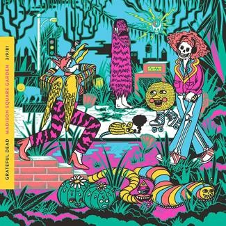 GRATEFUL DEAD Madison Square Garden '81, '82, '83 3CD