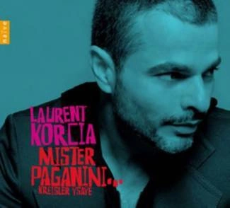 KORCIA, LAURENT Mister Paganini CD