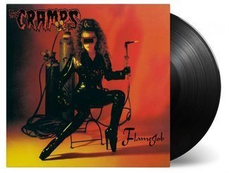 CRAMPS, THE Flamejob LP MOV