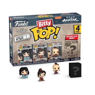Avatar The Last Airbender Bitty Funko POP! figurka 4-Pack Azula 2,5 cm