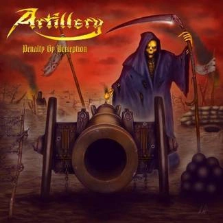 ARTILLERY Penalty By Perception CD DIGIPAK