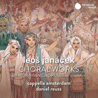 JANACEK Choral Works Cappella Amsterdam Reuss CD