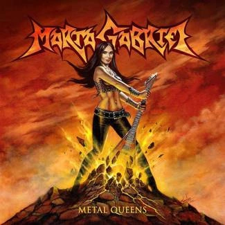 GABRIEL, MARTA Metal Queens CD DIGIPAK