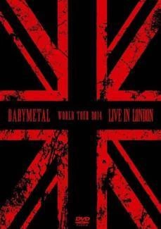BABYMETAL Live In London Dvd