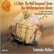 RICHTER, SVIATOSLAV Bach: Das Wohltemperierte Klavier 1. Und 2. Teil - Bwv 846-869 Und 870-893 4CD