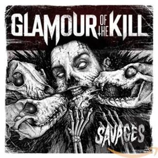 GLAMOUR OF THE KILL Savages CD