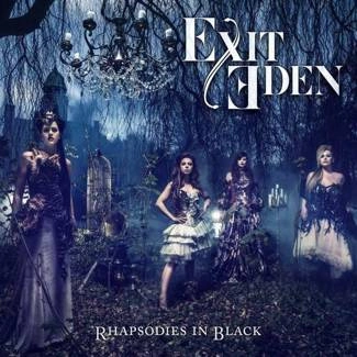 EXIT EDEN Rhapsodies In Black CD