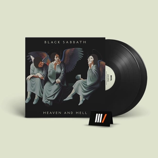 BLACK SABBATH Heaven And Hell 2LP