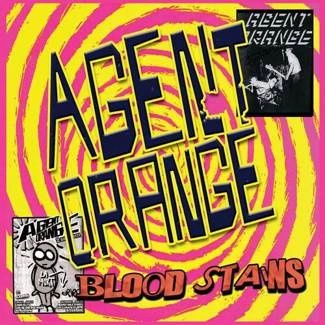 AGENT ORANGE Bloodstains EP PINK EP