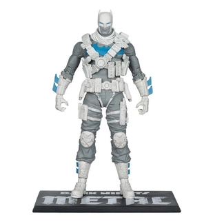 DC Multiverse Action Figure The Grim Knight (Dark Nights Metal) (Black & White Accent Edition) (Gold Label) 18 cm