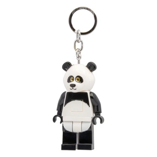 LEGO Minifigures Light-Up Keychain Panda Guy 8 cm