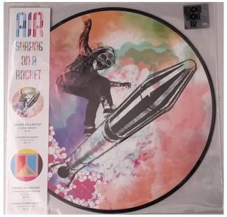 AIR Rsd - Surfing On A Rocket LP