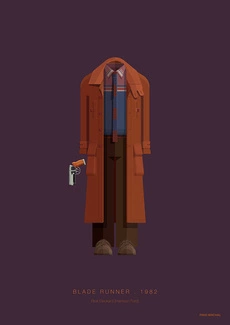 Łowca Androidów / Blade Runner PLAKAT