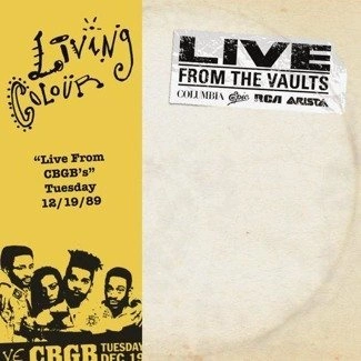 LIVING COLOUR Live From Cbgb's 2LP