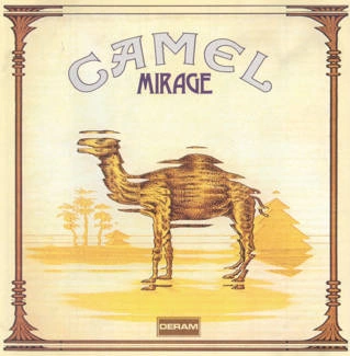 CAMEL Mirage (remastered) CD