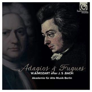MOZART Adagios & Fugues Akademie Fur Alte Musik Berlin CD