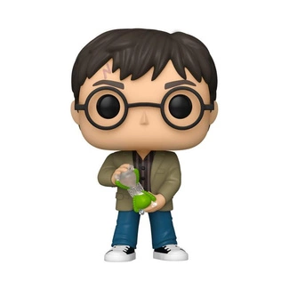 Harry Potter Funko POP! Holiday figurka Harry w/Hourglass 9 cm