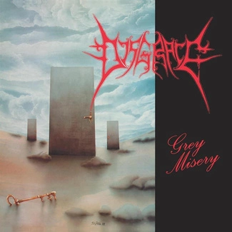 DISGRACE Grey Misery CD