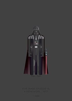 Star Wars - Darth Vader PLAKAT