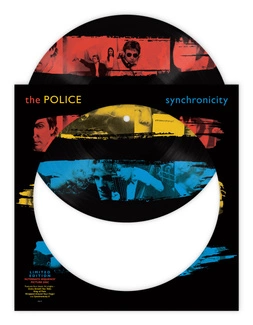 THE POLICE Synchronicity LP Picture Disc