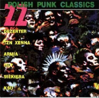 VARIOUS ARTISTS 22 Polish Punk CD