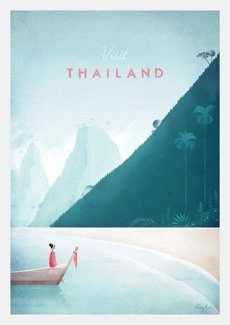 Thailand PLAKAT