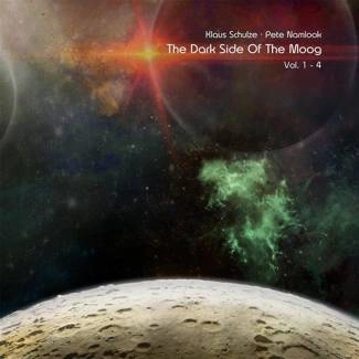 KLAUS SCHULZE & PETE NAMLOOK The Dark Side Of The Moog Vol 1-4 5CD