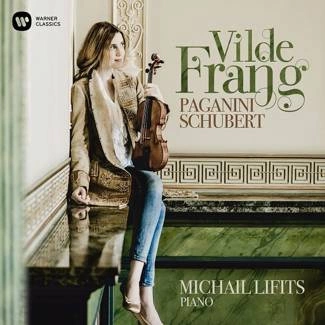 FRANG, VILDE Paganini - Schubert CD