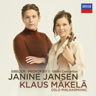 JANSEN JANINE/MAKELA KLAUS Sibelius, Prokofiev: Violin Concertos CD