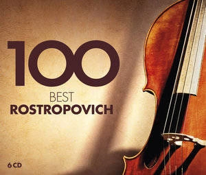 ROSTROPOVITSCH, MSTISLAV 100 Best Rostropovich 6CD