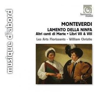 LES ARTS FLORISSANTS Lamento Della Ninfa CD DIGIPAK