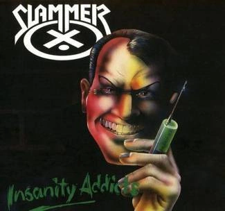 SLAMMER Insanity Addicts CD DIGIPAK